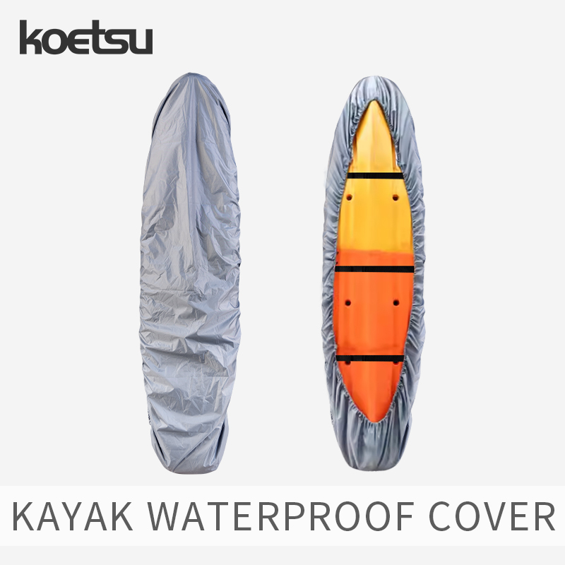 Fishing Kayak Crate - KOETSU カヤック保護カバー カヤック防水防塵サンシェード カヌー サーフボード ボート