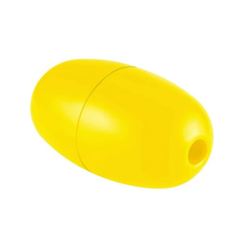 Fishing Kayak Sit On Top - 5.1フィート x 2.95フィート 1個入り イエロー ディープウォーターフィッシングマーカーブイ