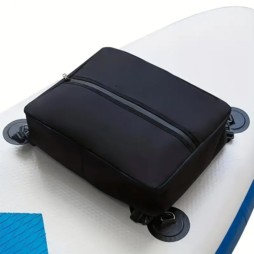 Fishing Kayak Crate - 防水SUPクーラーデッキバッグ収納バッグ、パドルボード、サーフボード、カヤック、ボート、カヌー、ラフティング用