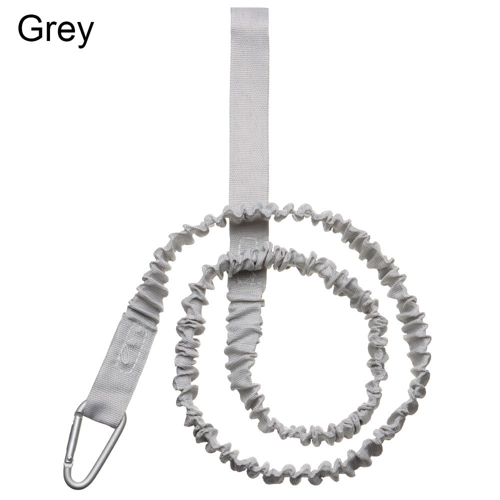 Fishing Kayak Paddle Leash - 調節可能なウォータースポーツ安全釣竿ホルダーカヤックロッドストラップパドルリーシュパドルボードロープサーフボード足首リーシュ