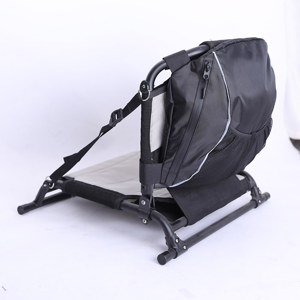 椅子バックパックカヤックオーガナイザー 600D メッシュカ - Fishing Kayak Crate のレビューと価格