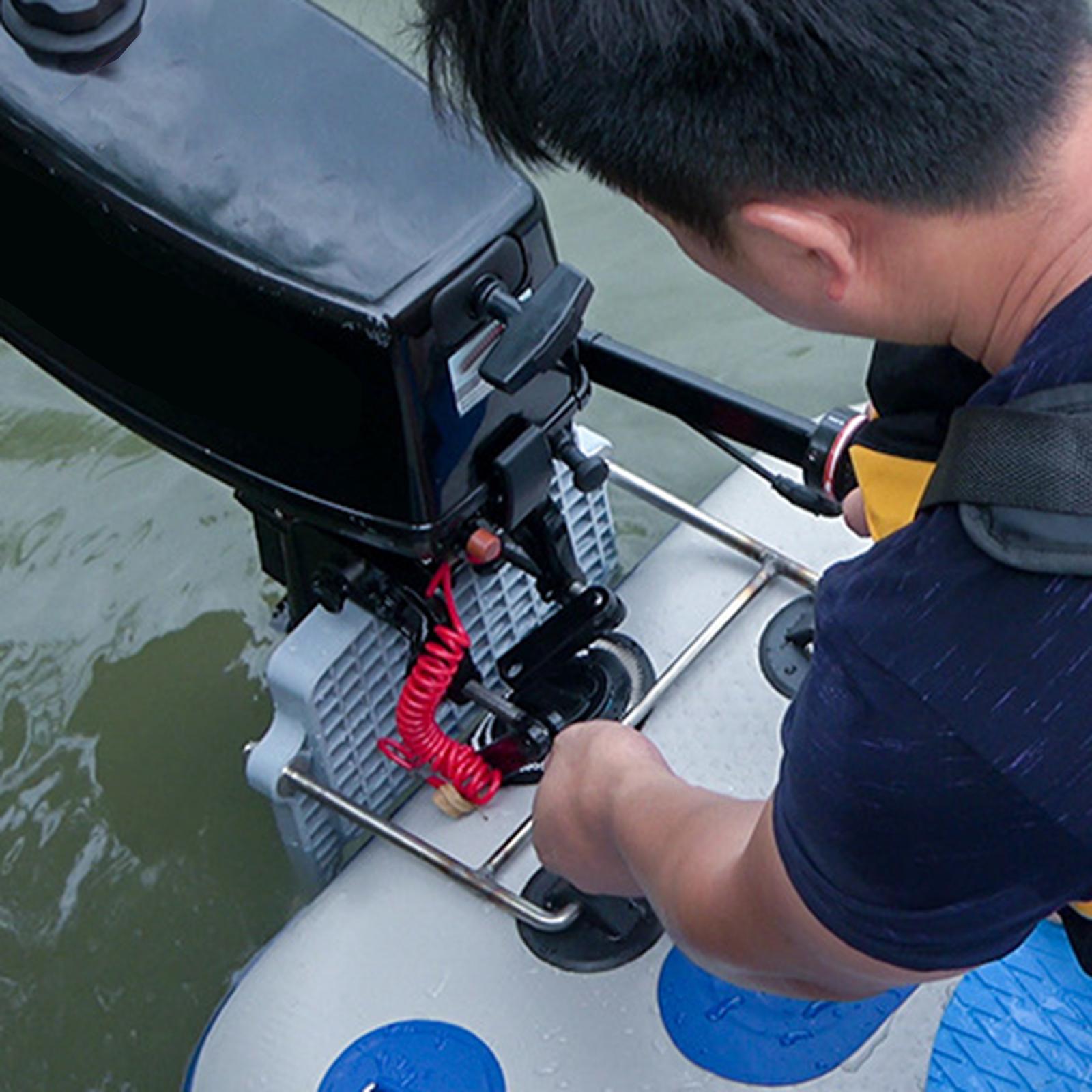 ボートモーターマウントキット高性能船外機スタンドフィッシング - Fishing Kayak Crate のレビューと価格