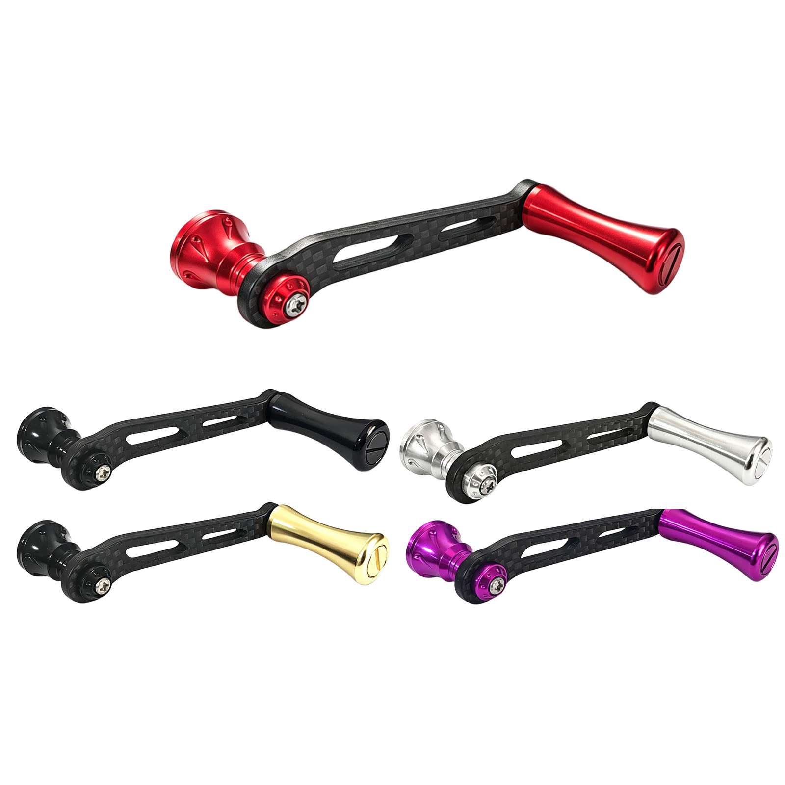 ダイワ製リール用カーボンファイバー製パワーハンドル。タトゥラ - Daiwa Reel Fuego のレビューと価格