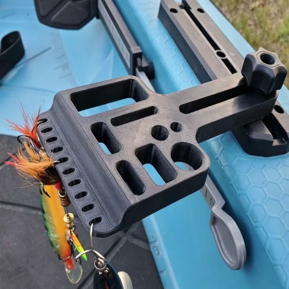 頑丈なカヤック釣り道具ホルダー ポータブルステンレス鋼製カヤ - Fishing Kayak Crate のレビューと価格