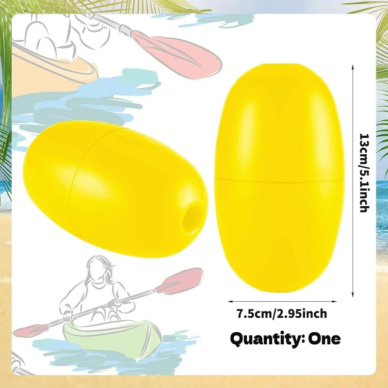 5.1フィート x 2.95フィート 1個入り イエロー デ - Fishing Kayak Sit On Top のレビューと価格