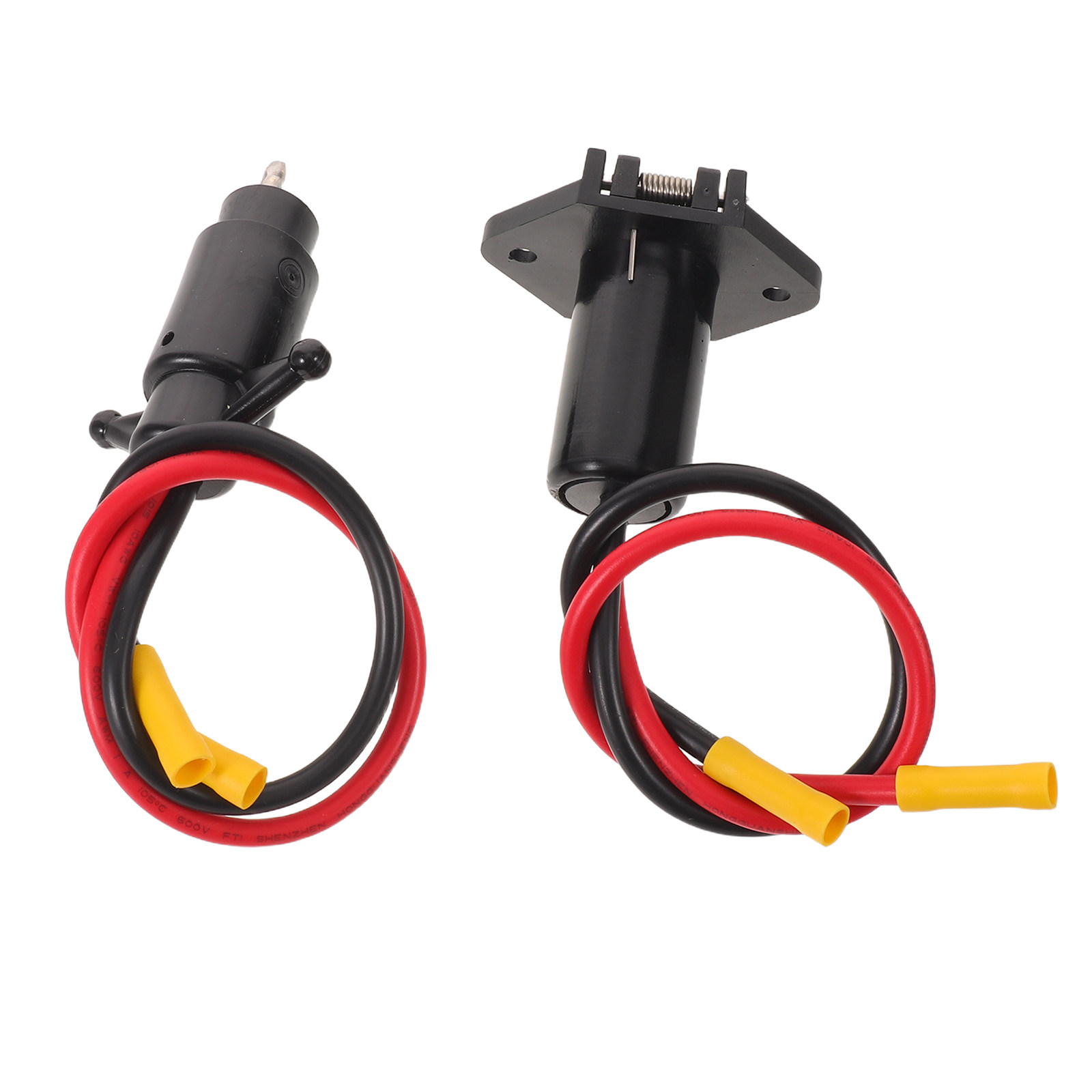 1セットの防水トローリングモーター用プラグ。クイック接続式の - Fishing Kayak Trolling Motor のレビューと価格