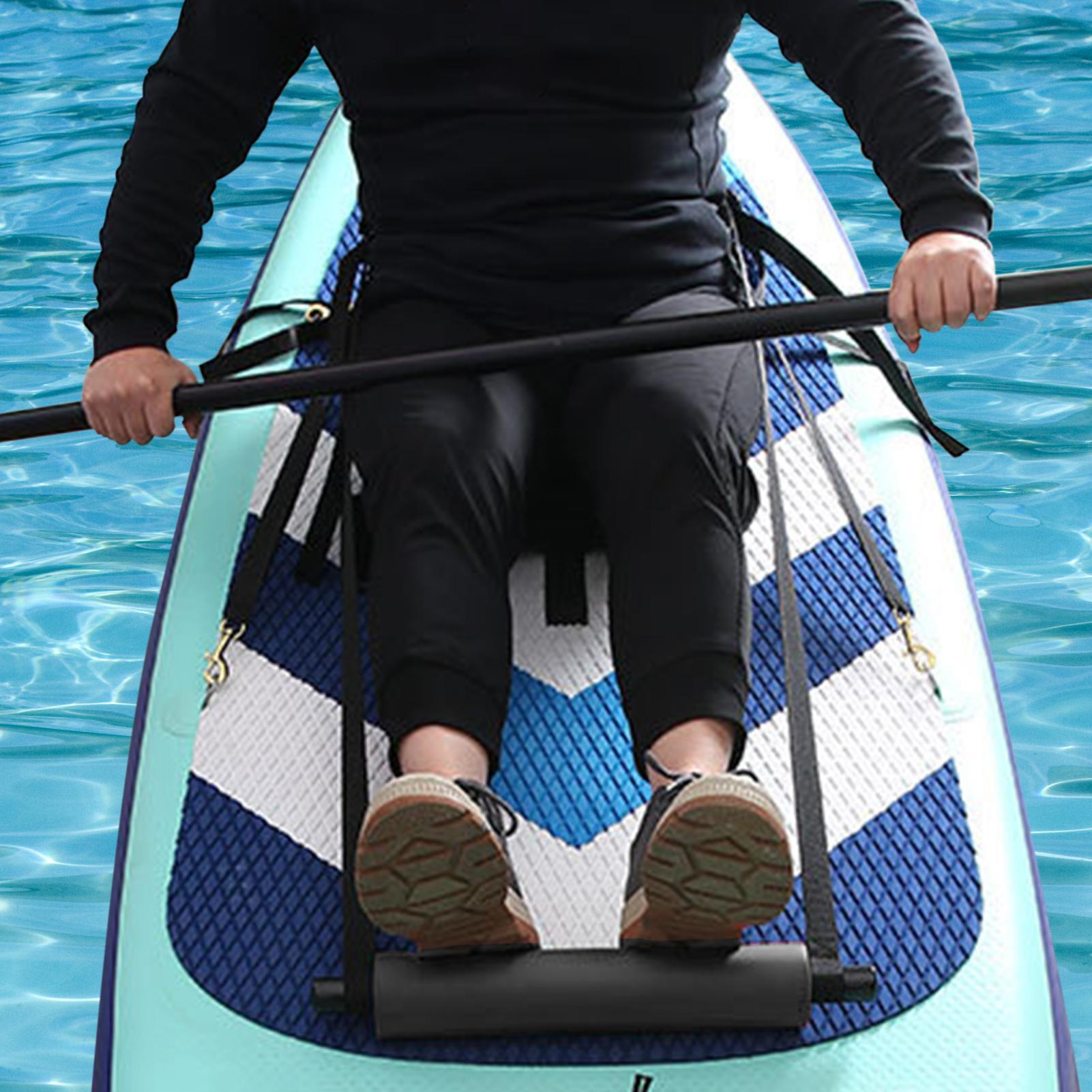 EVAフットペダルカヤックパドルボードシートクッションインフ - Fishing Kayak Crate のレビューと価格