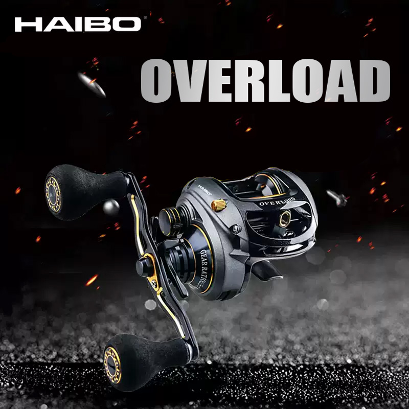Haibo オーバーロード Baitcasting 釣りリー - Abu Garcia Reel Max のレビューと価格