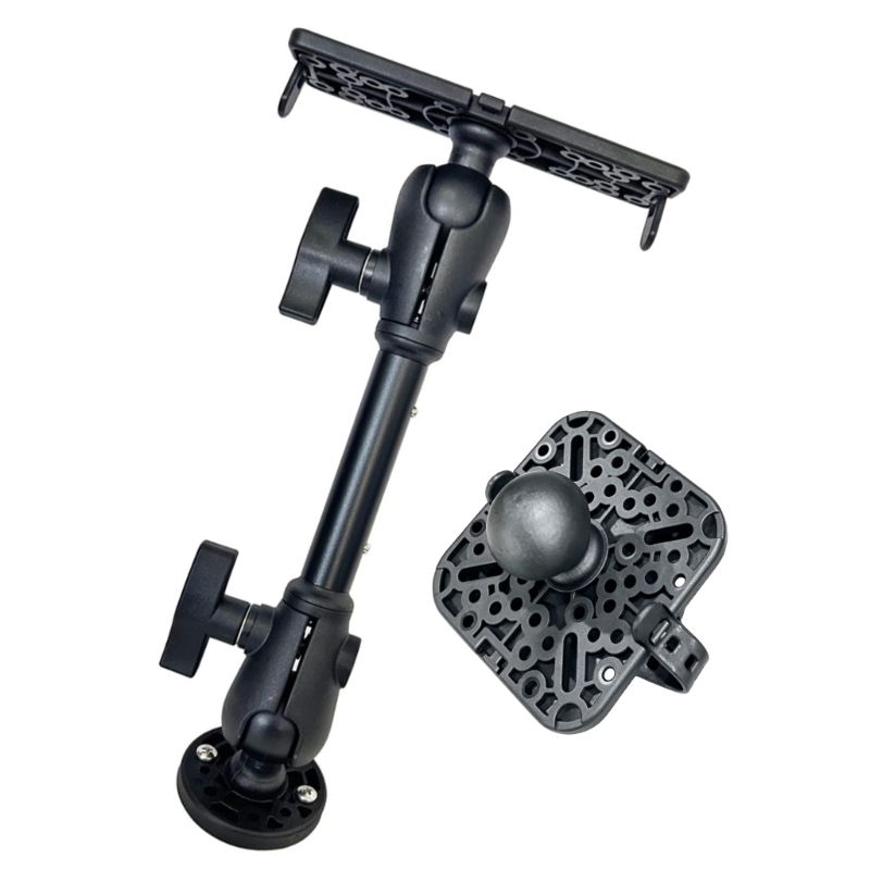 652D 360 度回転カヤック魚群探知機マウントブラケット - Fishing Kayak Fish Finder Mount のレビューと価格