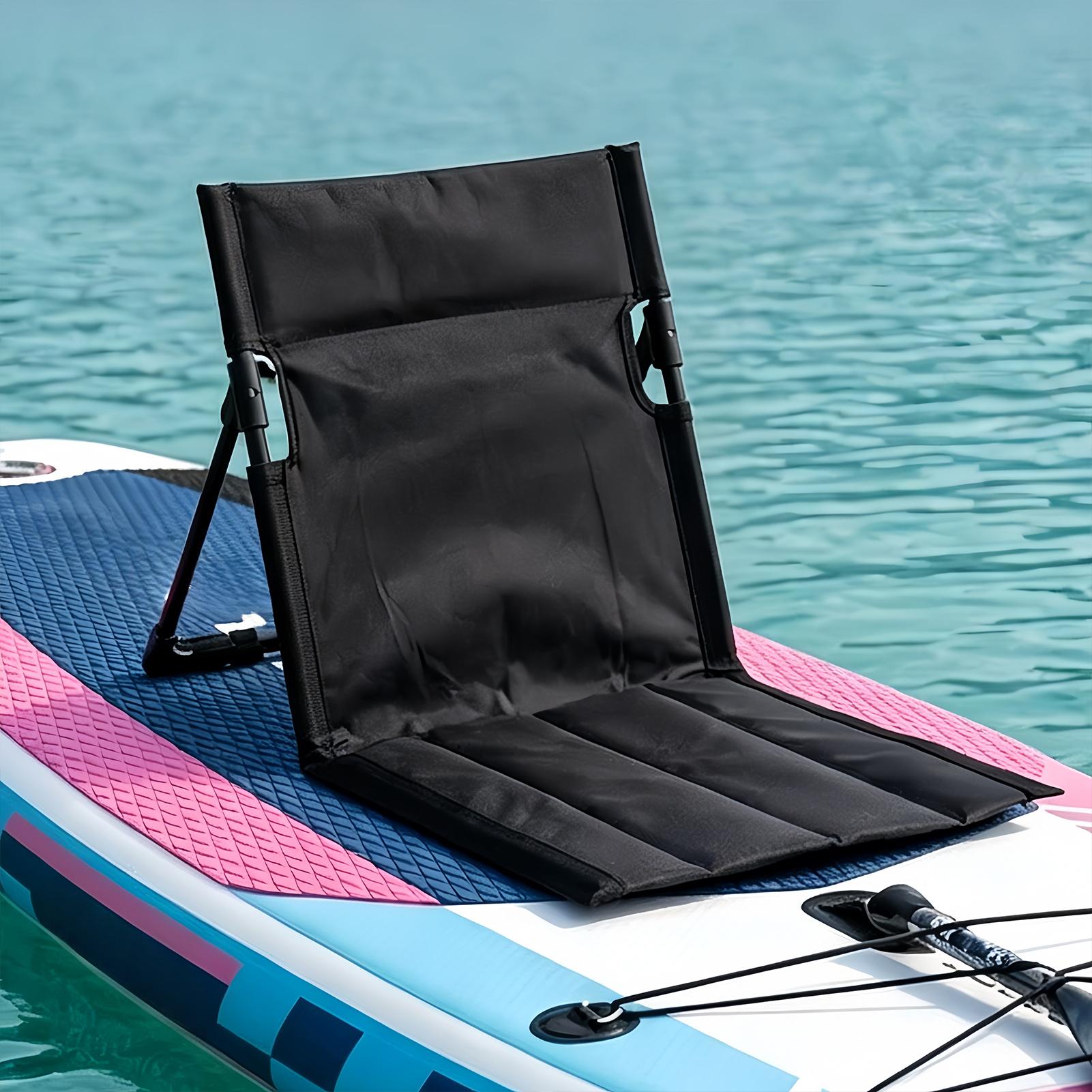 パドルボードシートポータブルリクライニングチェア背もたれ付き - Fishing Kayak Paddle のレビューと価格