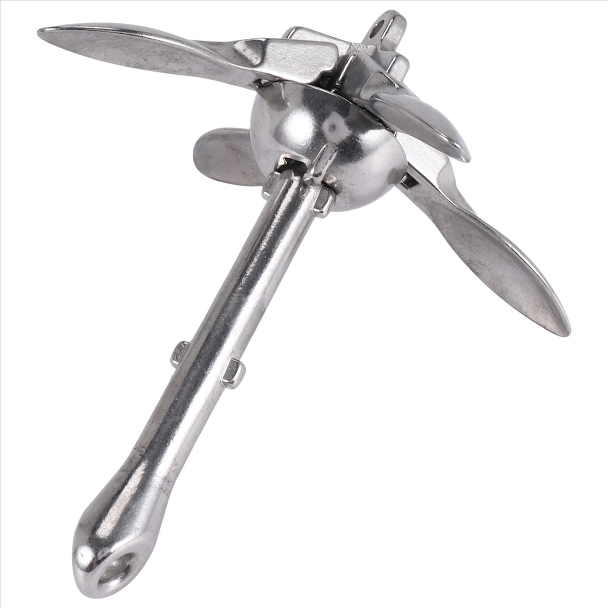 L79A インフレータブルボート用316ステンレス鋼製金属ア - Fishing Kayak Anchor のレビューと価格