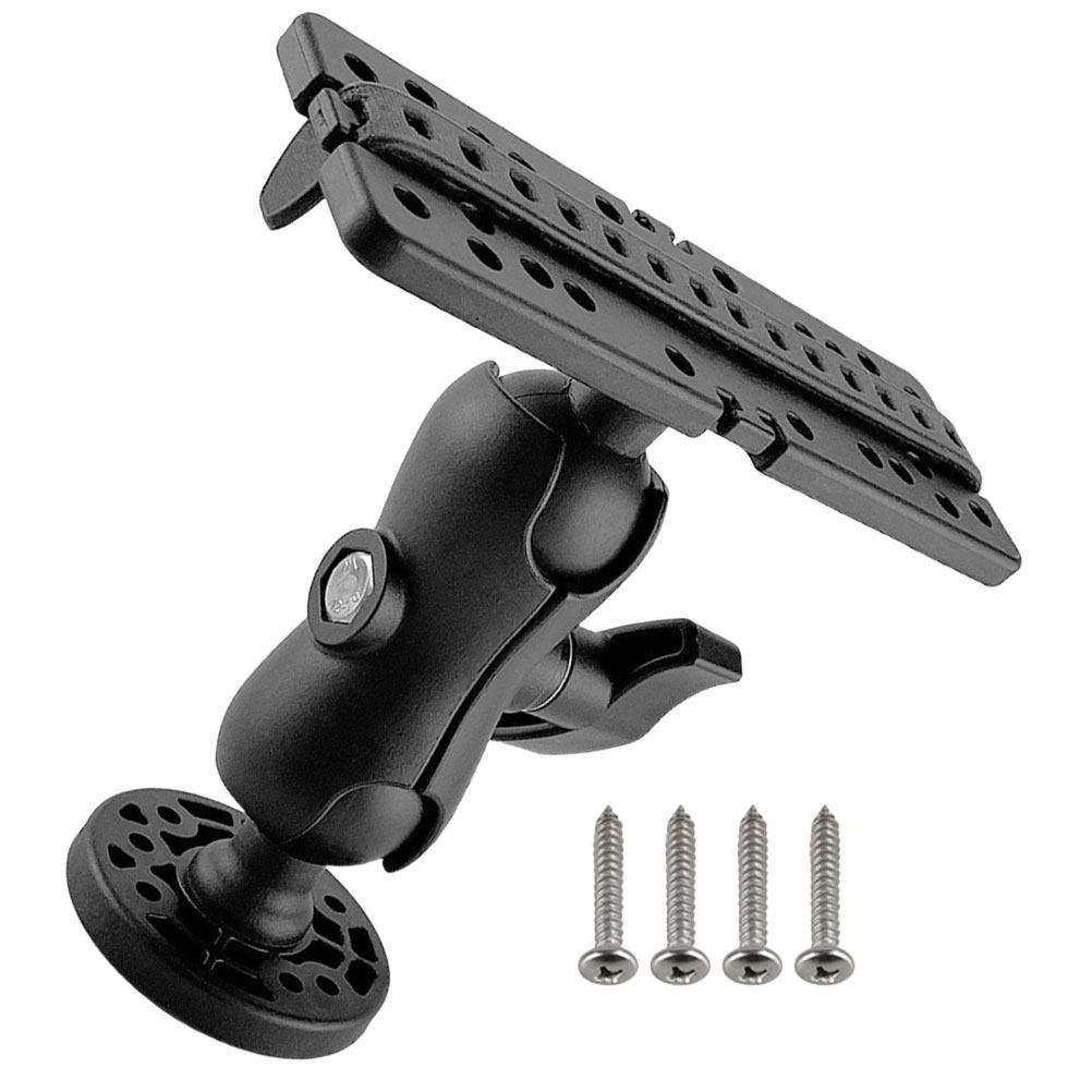 カヤック用魚群探知機マウント、360度回転可能なナイロン製ブ - Fishing Kayak Fish Finder Mount のレビューと価格