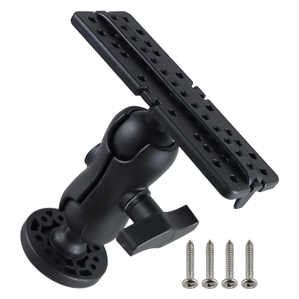 カヤック用魚群探知機マウント、360度回転可能なナイロン製ブ - Fishing Kayak Fish Finder Mount のレビューと価格