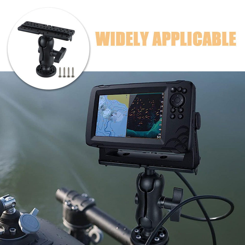 カヤック用魚群探知機マウント、360度回転可能なナイロン製ブ - Fishing Kayak Fish Finder Mount のレビューと価格