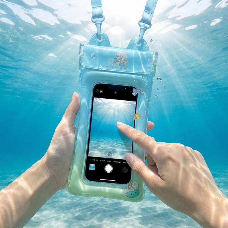 フローティングエアクッション電話バッグ漫画防水ケースポーチカ - Fishing Kayak Inflatable のレビューと価格